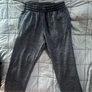 Gray Under Armour Jogger Sweatpants